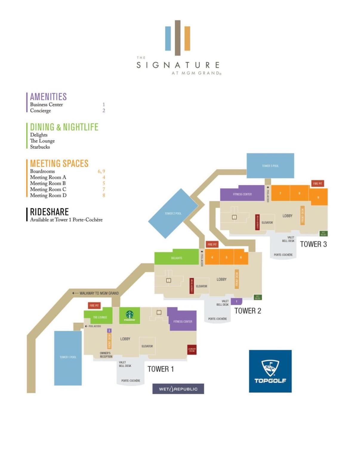 Mgm Signature-09-716 Jacuzzi Studio Las Vegas Exterior foto